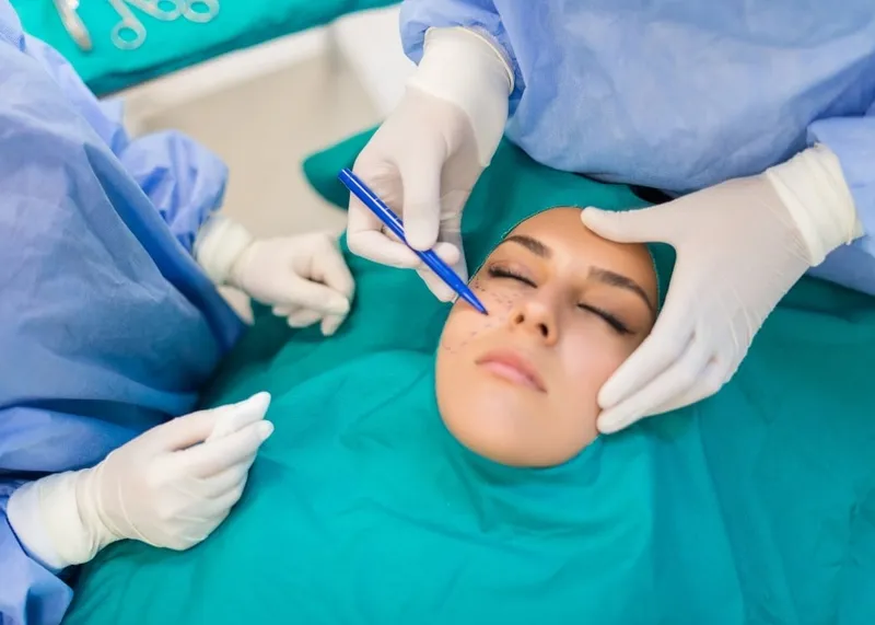 Head Face Eyes Plastic Surgery in Istanbul