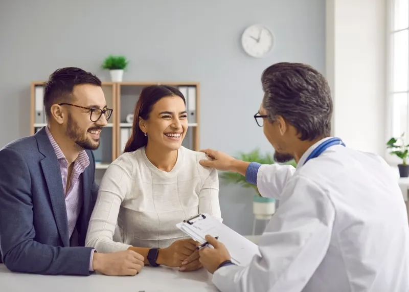 IVF treatment in a fertility clinic in Istanbul, Türkiye