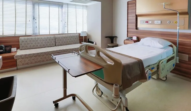 Interior view of TrustMed Clinic's medical facility in Istanbul