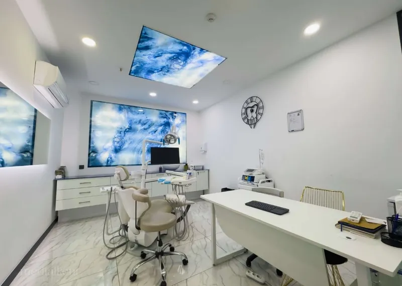 Dental operation room at Medialkent Clinic in Istanbul
