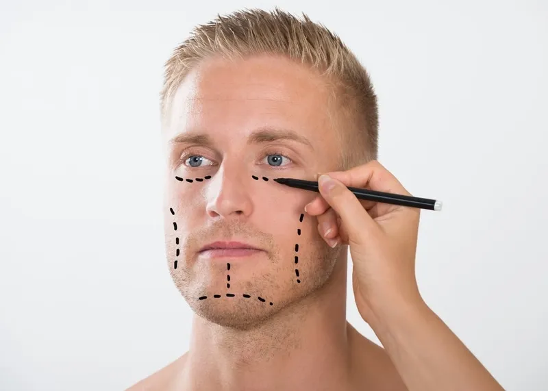 Male aesthetics treatments at TrustMed Clinic