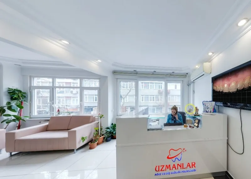 Uzmanlar Dental Clinic in Beşiktaş, Istanbul