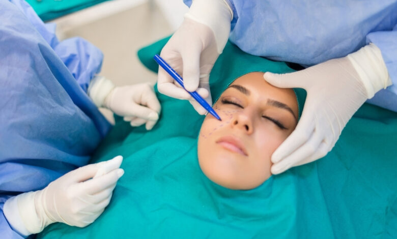 head face eyes plastic surgery